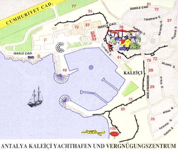ANTALYA Kalei�i