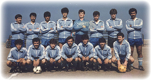Kazkoyspor Football Team - 1987 [ Kilimli ] 